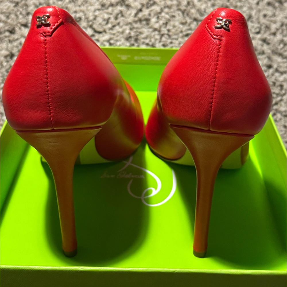 Sam Edelman Red Pumps - Picture 4 of 4